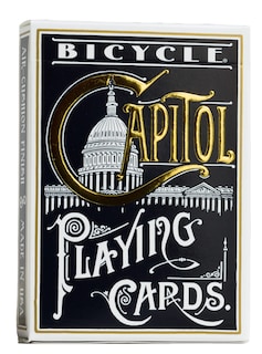 Foto 2 | Juego De Cartas Bicycle Capitol Blue - Venta Internacional.