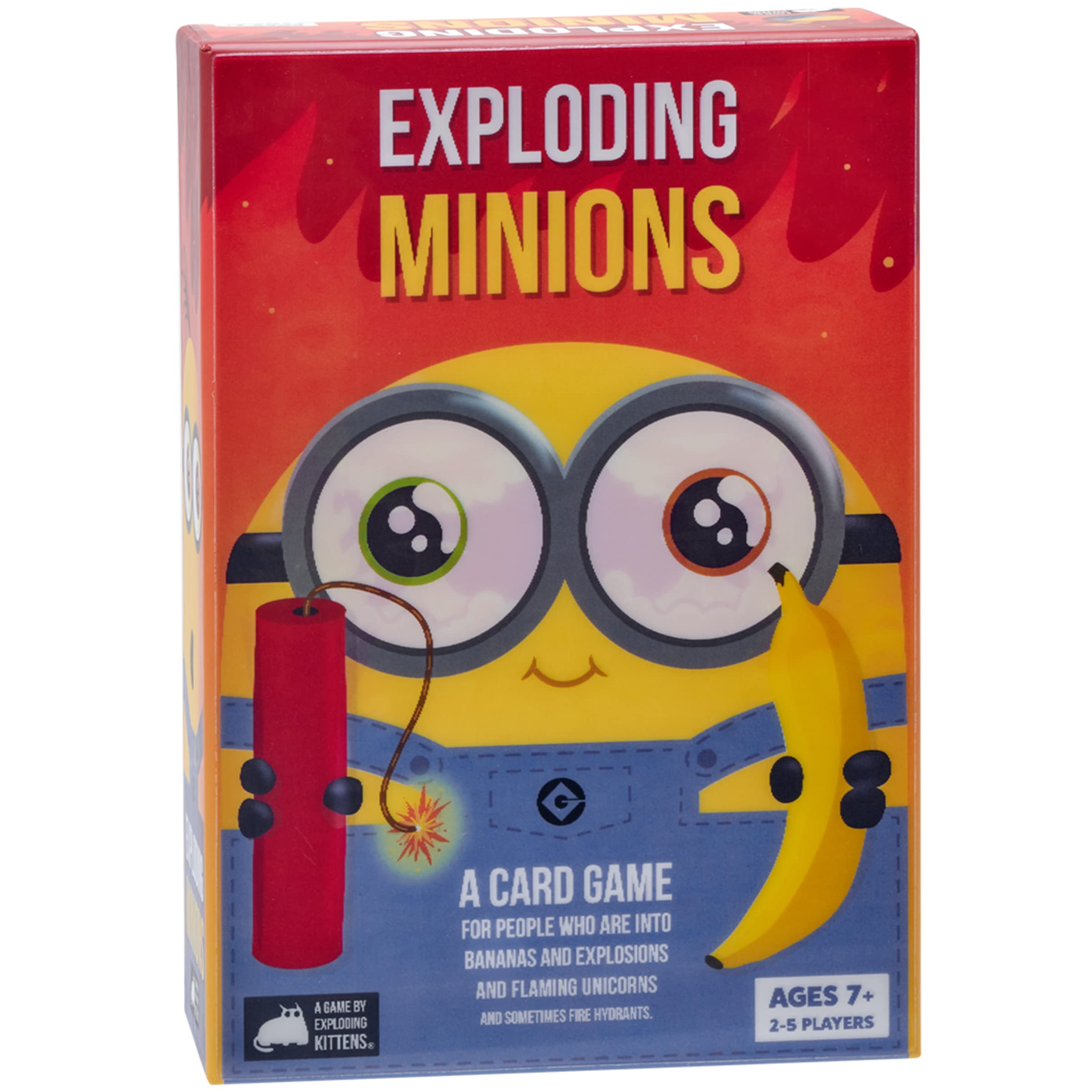 Foto 2 pulgar | Juego De Cartas Exploding Minions De Exploding Kittens Russian Roulette - Venta Internacional.
