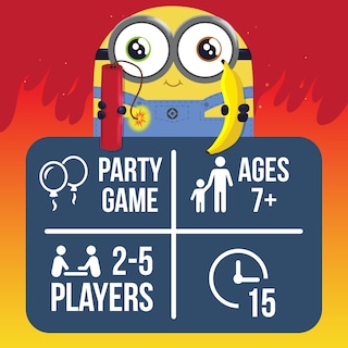 Foto 2 | Juego De Cartas Exploding Minions De Exploding Kittens Russian Roulette - Venta Internacional.