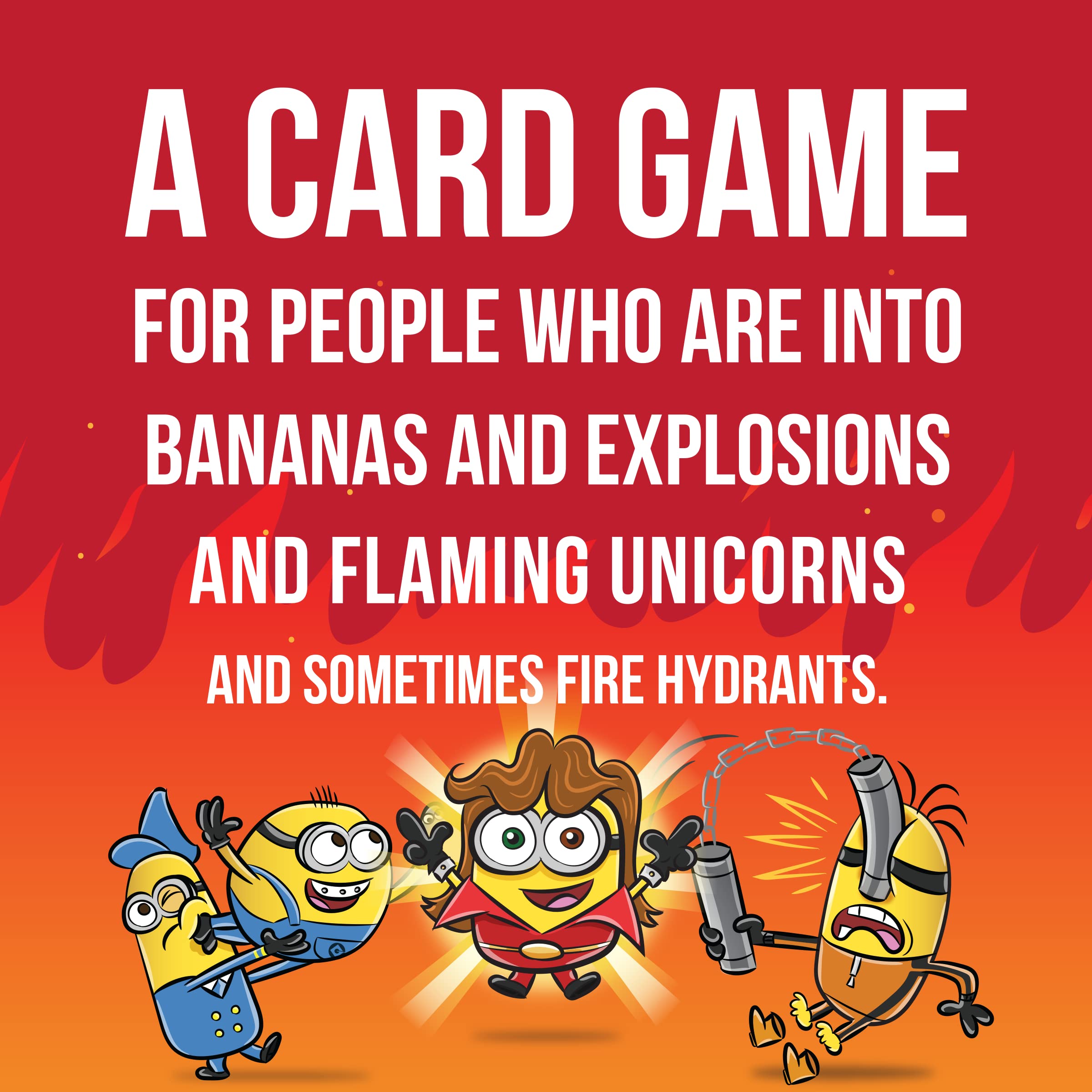 Foto 4 pulgar | Juego De Cartas Exploding Minions De Exploding Kittens Russian Roulette - Venta Internacional.
