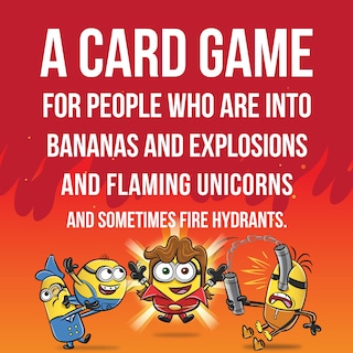 Foto 3 | Juego De Cartas Exploding Minions De Exploding Kittens Russian Roulette - Venta Internacional.
