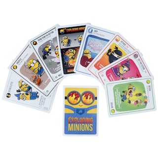Foto 4 | Juego De Cartas Exploding Minions De Exploding Kittens Russian Roulette - Venta Internacional.