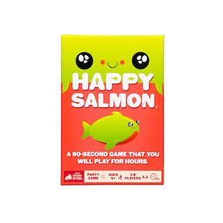 Foto 1 | Juego De Cartas Exploding Kittens Happy Salmon Para Toda La Familia - Venta Internacional.
