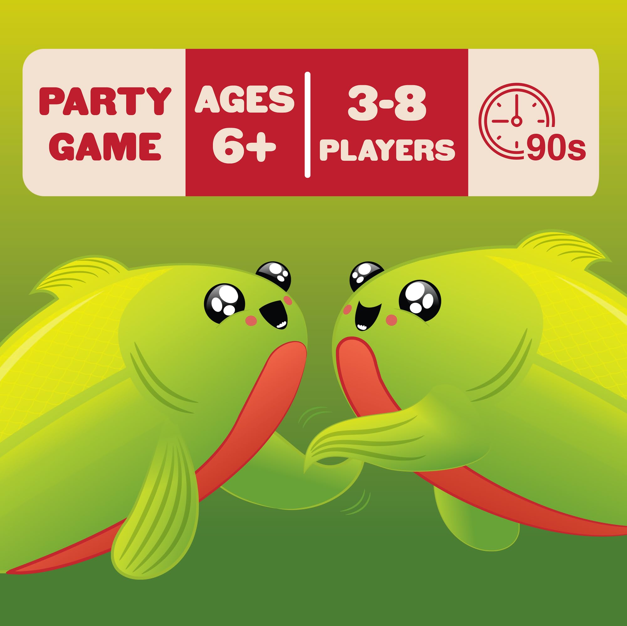 Foto 3 pulgar | Juego De Cartas Exploding Kittens Happy Salmon Para Toda La Familia - Venta Internacional.