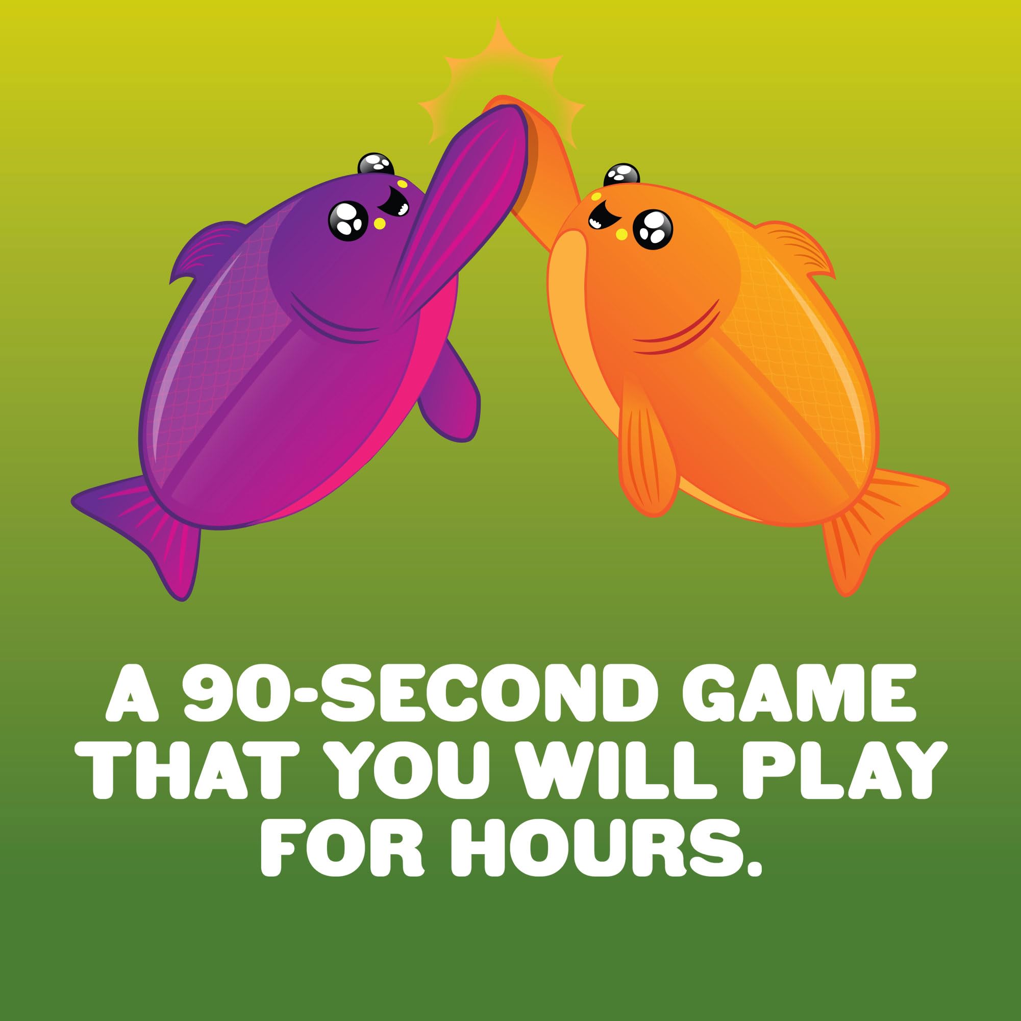 Foto 4 pulgar | Juego De Cartas Exploding Kittens Happy Salmon Para Toda La Familia - Venta Internacional.