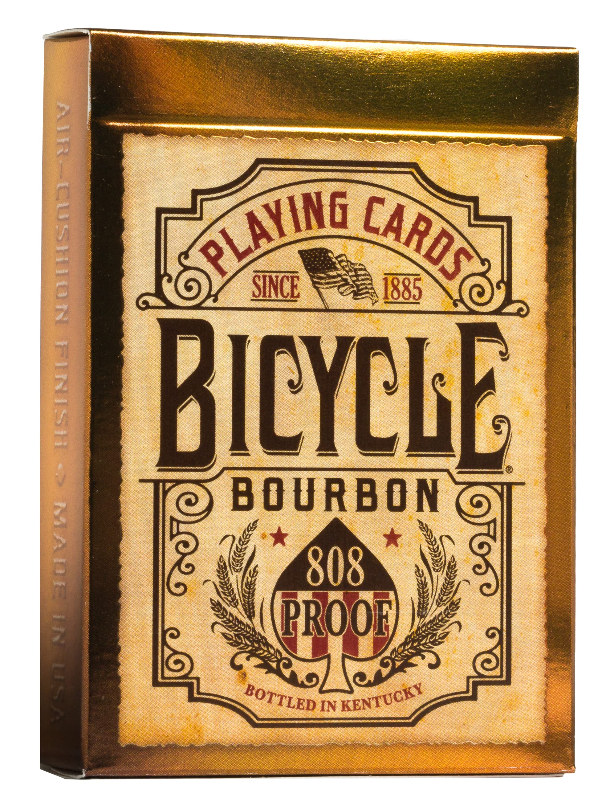 Foto 2 pulgar | Bicicleta De Juego De Cartas Bourbon Brown - Venta Internacional.