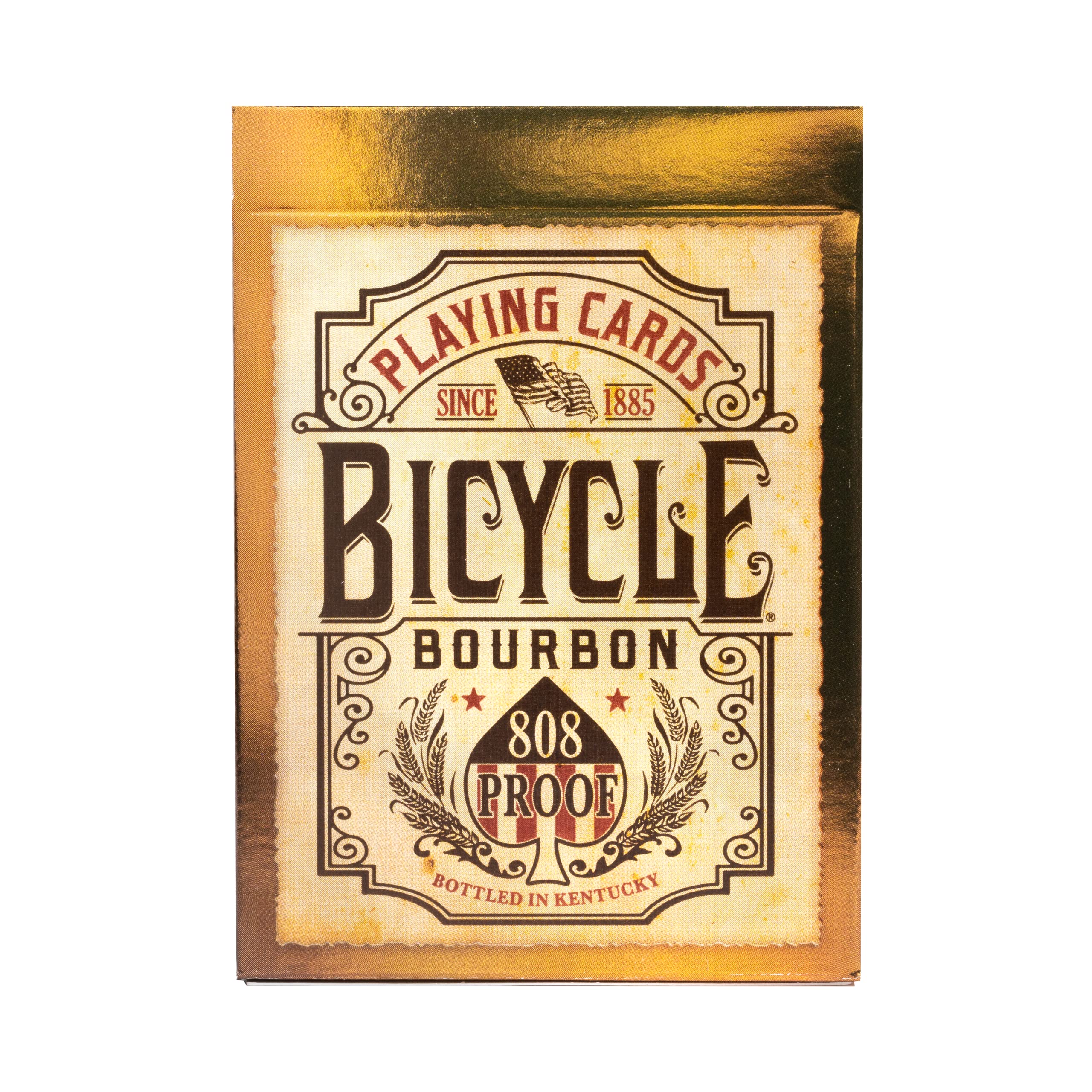 Foto 4 pulgar | Bicicleta De Juego De Cartas Bourbon Brown - Venta Internacional.