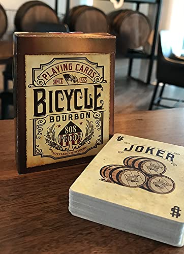 Foto 7 pulgar | Bicicleta De Juego De Cartas Bourbon Brown - Venta Internacional.