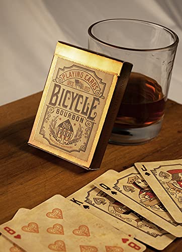 Foto 8 pulgar | Bicicleta De Juego De Cartas Bourbon Brown - Venta Internacional.