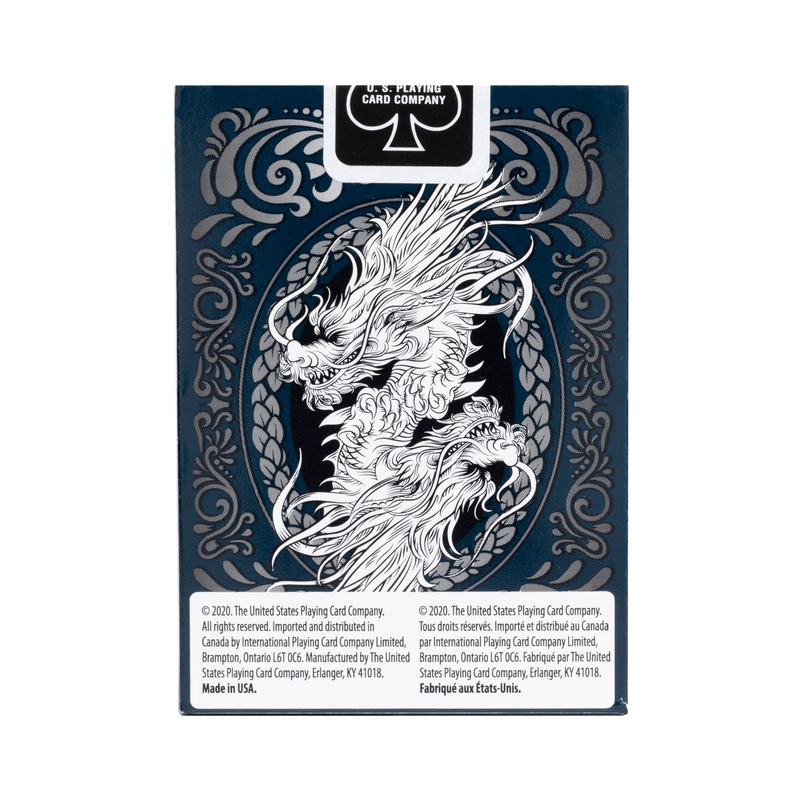Foto 3 pulgar | Juego De Cartas Bicycle Dragon Premium 1 Deck - Venta Internacional.
