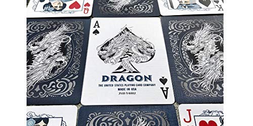 Foto 4 pulgar | Juego De Cartas Bicycle Dragon Premium 1 Deck - Venta Internacional.