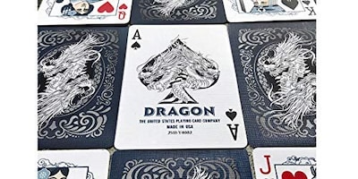 Foto 3 | Juego De Cartas Bicycle Dragon Premium 1 Deck - Venta Internacional.