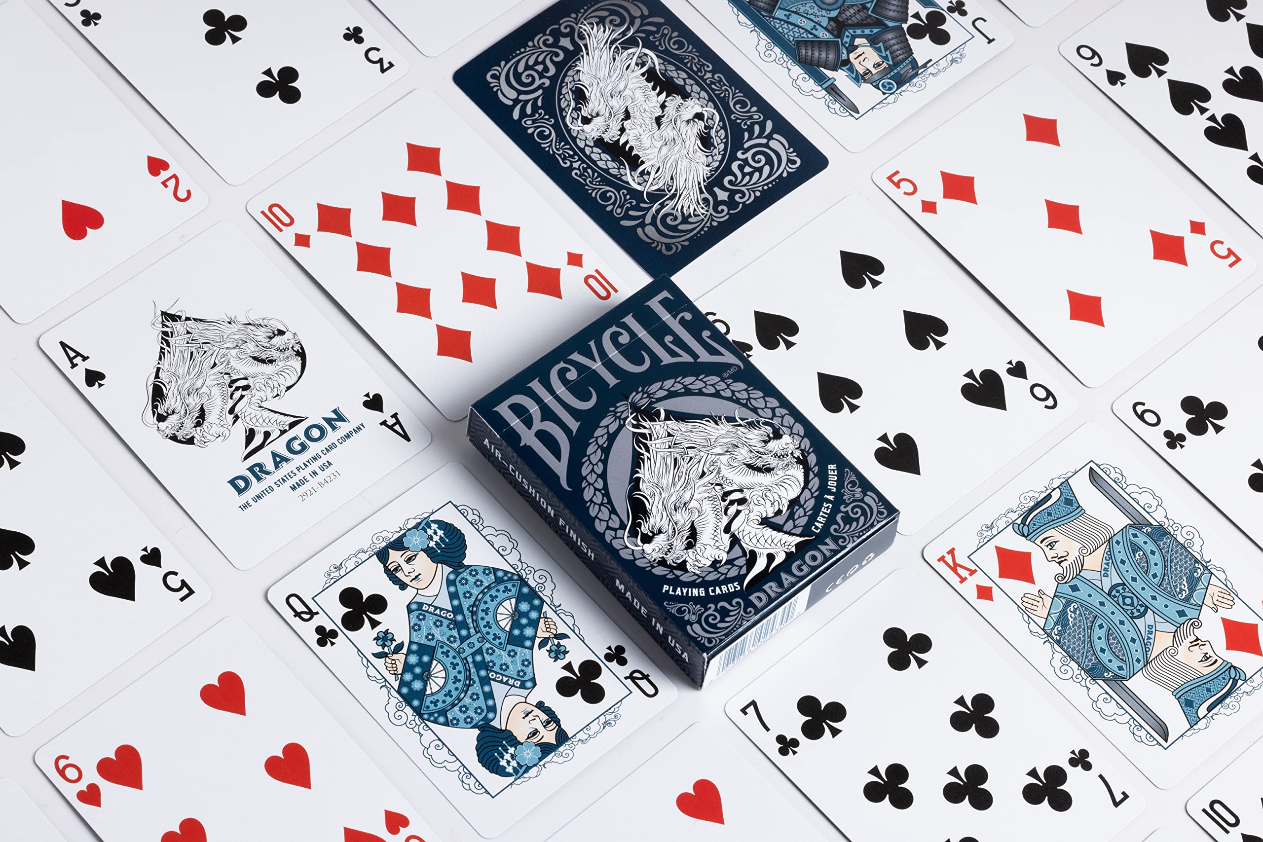 Foto 5 pulgar | Juego De Cartas Bicycle Dragon Premium 1 Deck - Venta Internacional.