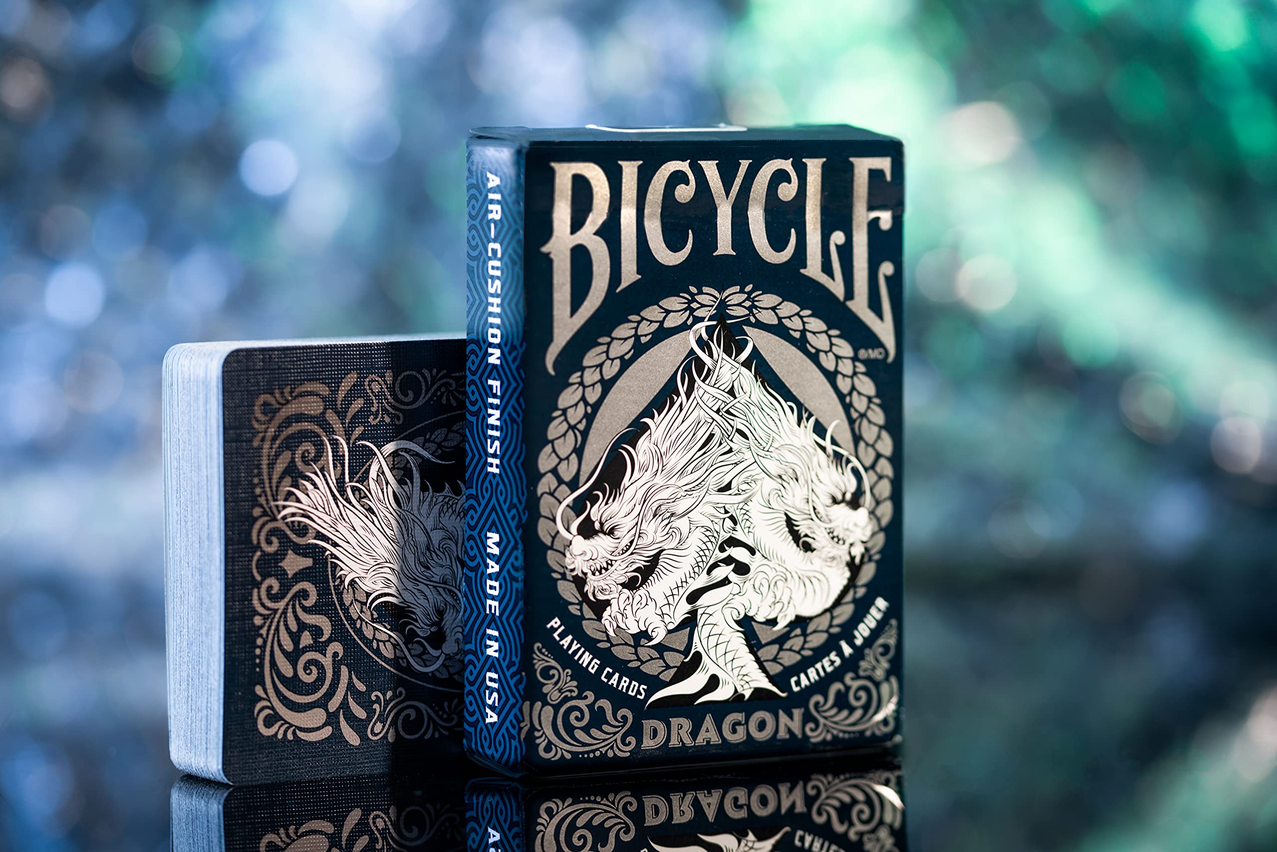 Foto 7 pulgar | Juego De Cartas Bicycle Dragon Premium 1 Deck - Venta Internacional.
