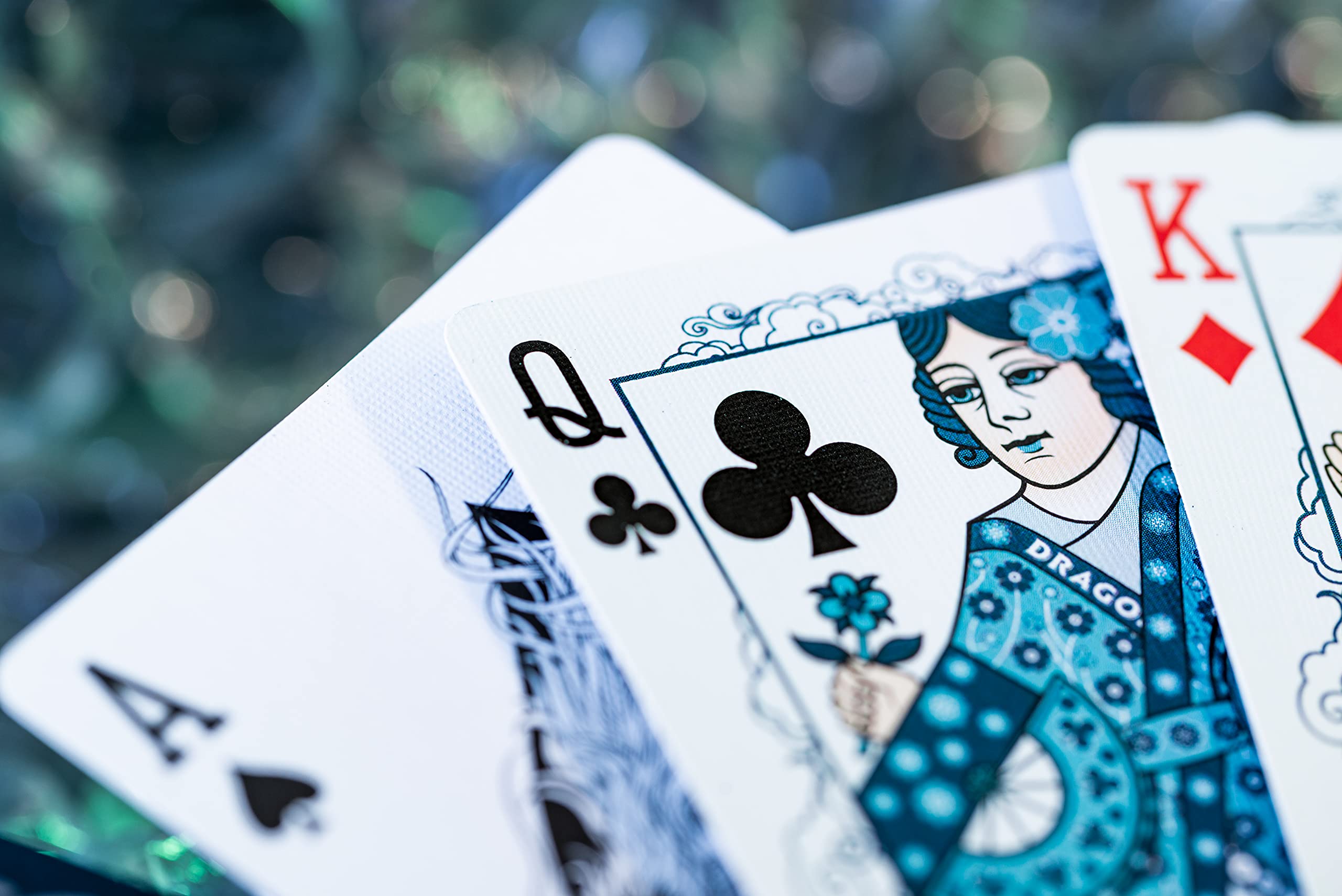 Foto 8 pulgar | Juego De Cartas Bicycle Dragon Premium 1 Deck - Venta Internacional.