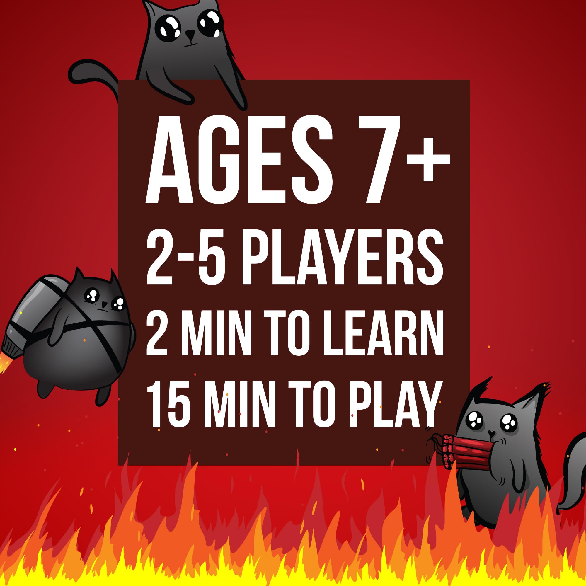 Foto 3 | Juego De Cartas Exploding Kittens, Edición Original, Más De 7 Años - Venta Internacional.