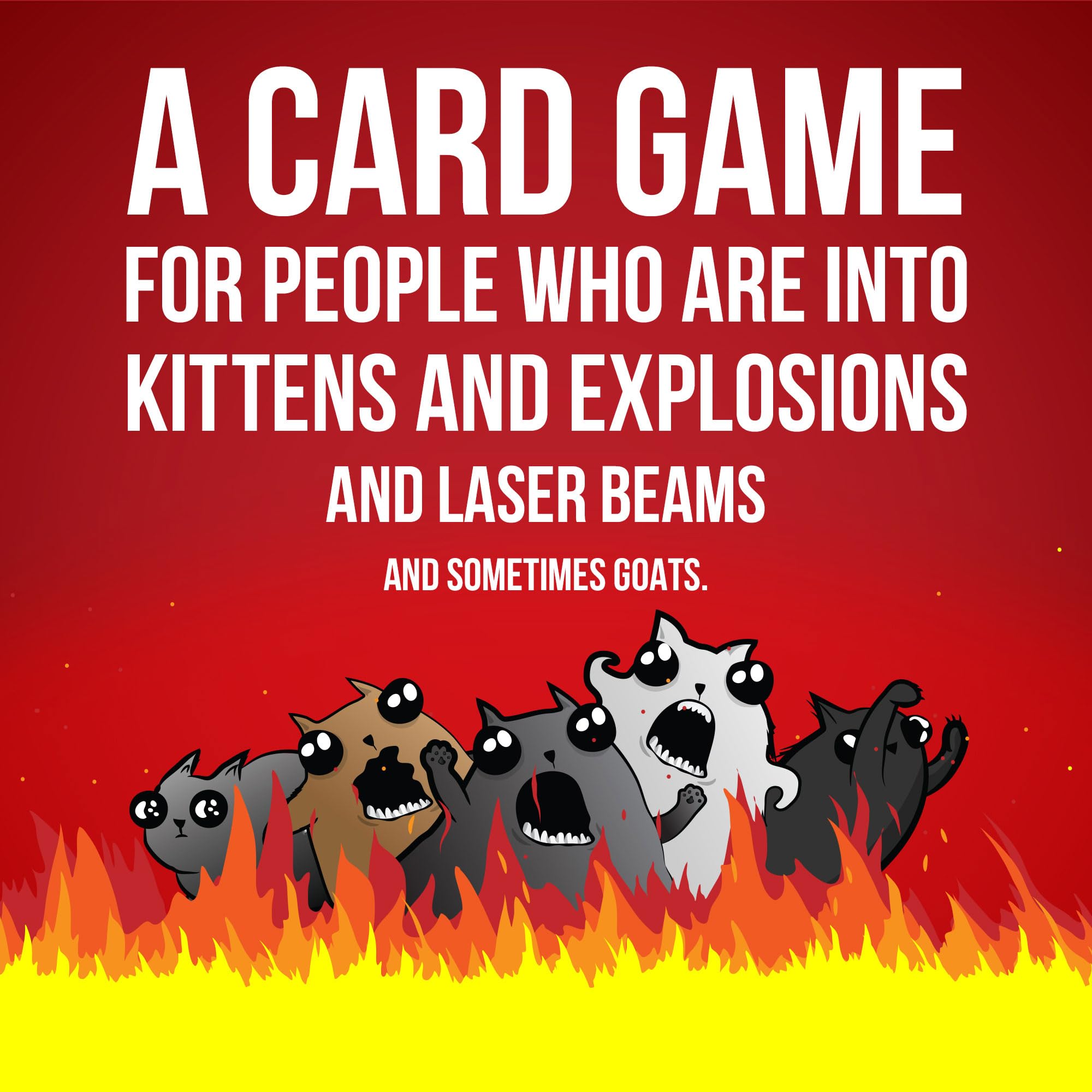 Foto 4 | Juego De Cartas Exploding Kittens, Edición Original, Más De 7 Años - Venta Internacional.