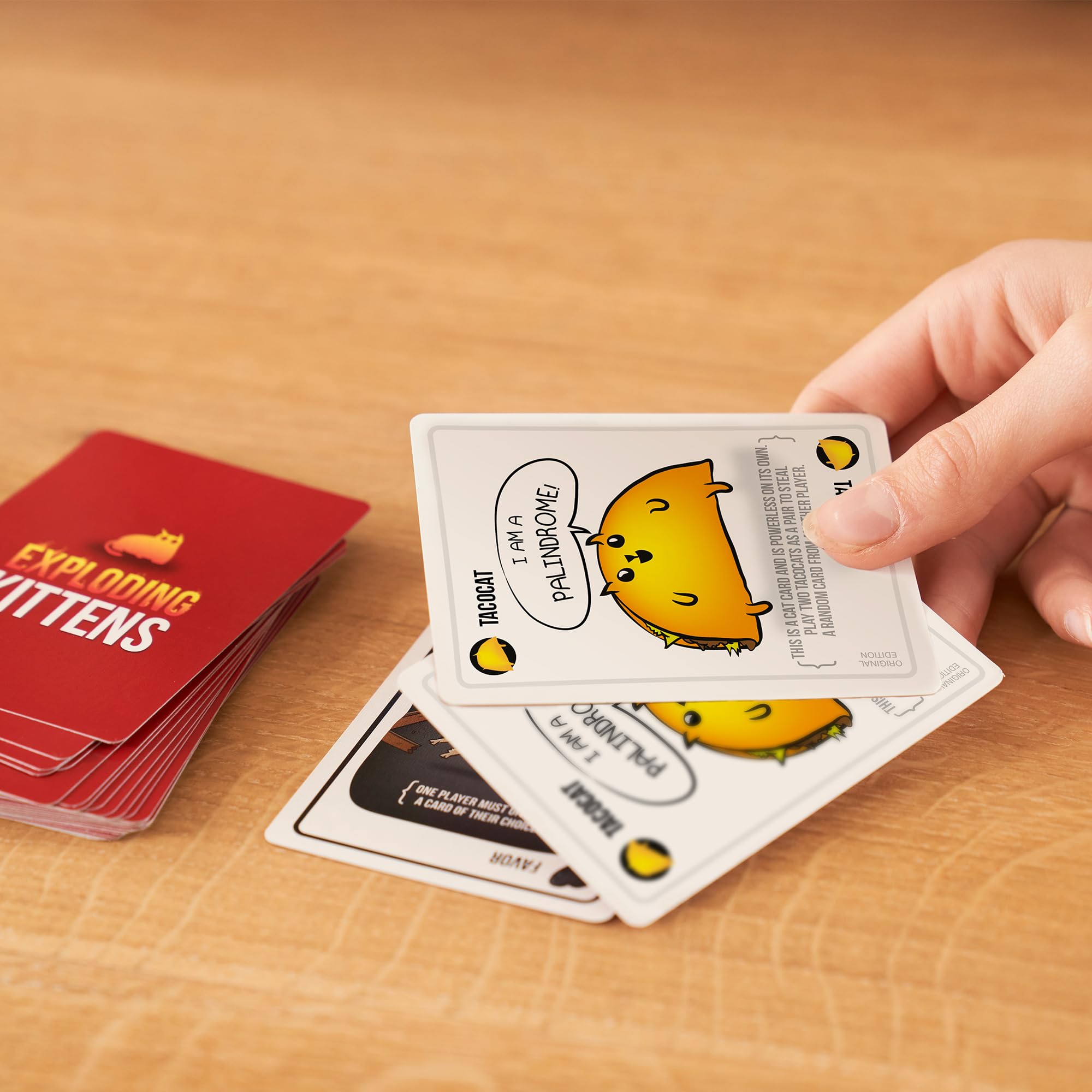 Foto 6 pulgar | Juego De Cartas Exploding Kittens, Edición Original, Más De 7 Años - Venta Internacional.