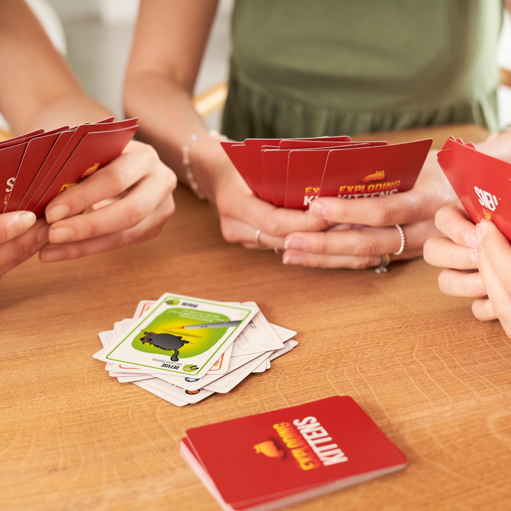 Foto 7 | Juego De Cartas Exploding Kittens, Edición Original, Más De 7 Años - Venta Internacional.
