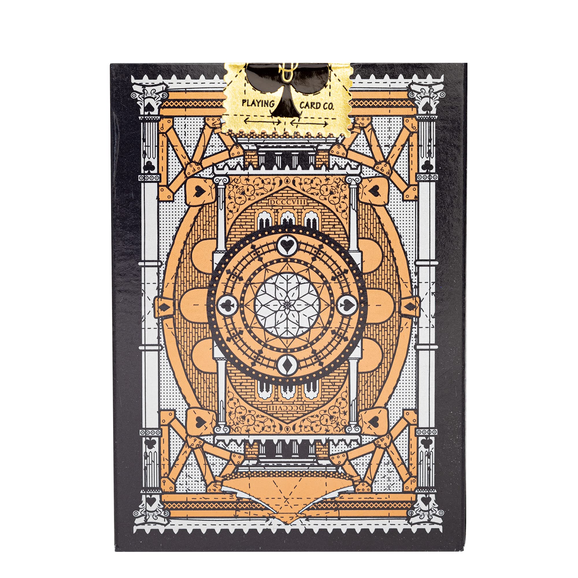 Foto 4 pulgar | Juego De Cartas: Bicicleta, Maravillas Arquitectónicas Del Mundo, Color Negro - Venta Internacional.