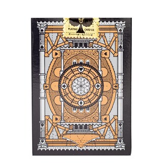 Foto 3 | Juego De Cartas: Bicicleta, Maravillas Arquitectónicas Del Mundo, Color Negro - Venta Internacional.