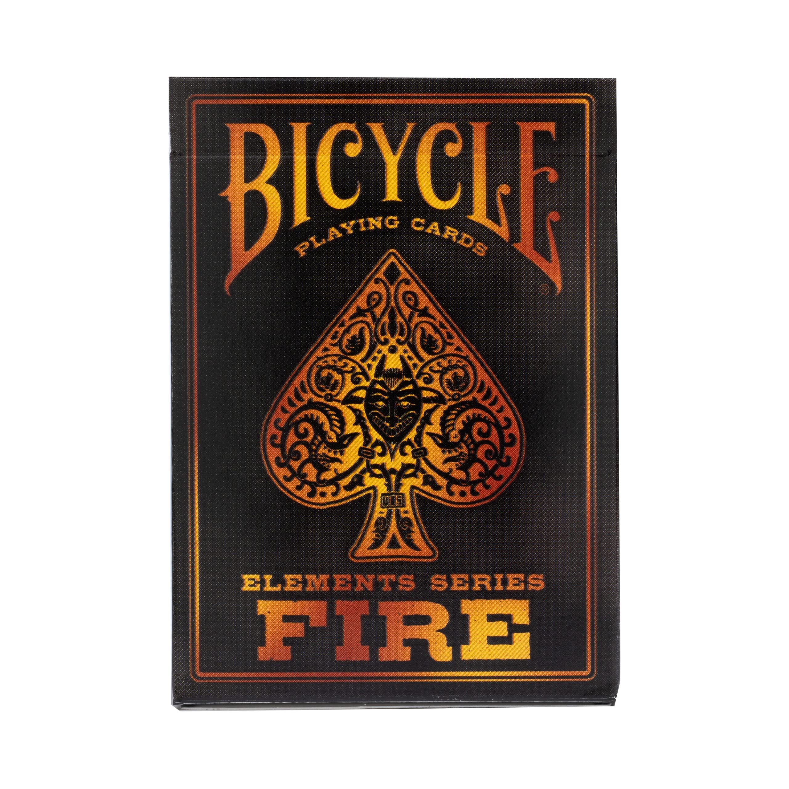 Foto 2 | Juego De Cartas Para Bicicleta, Elemento De Fuego, Tamaño De Póker, Índice Estándar - Venta Internacional.