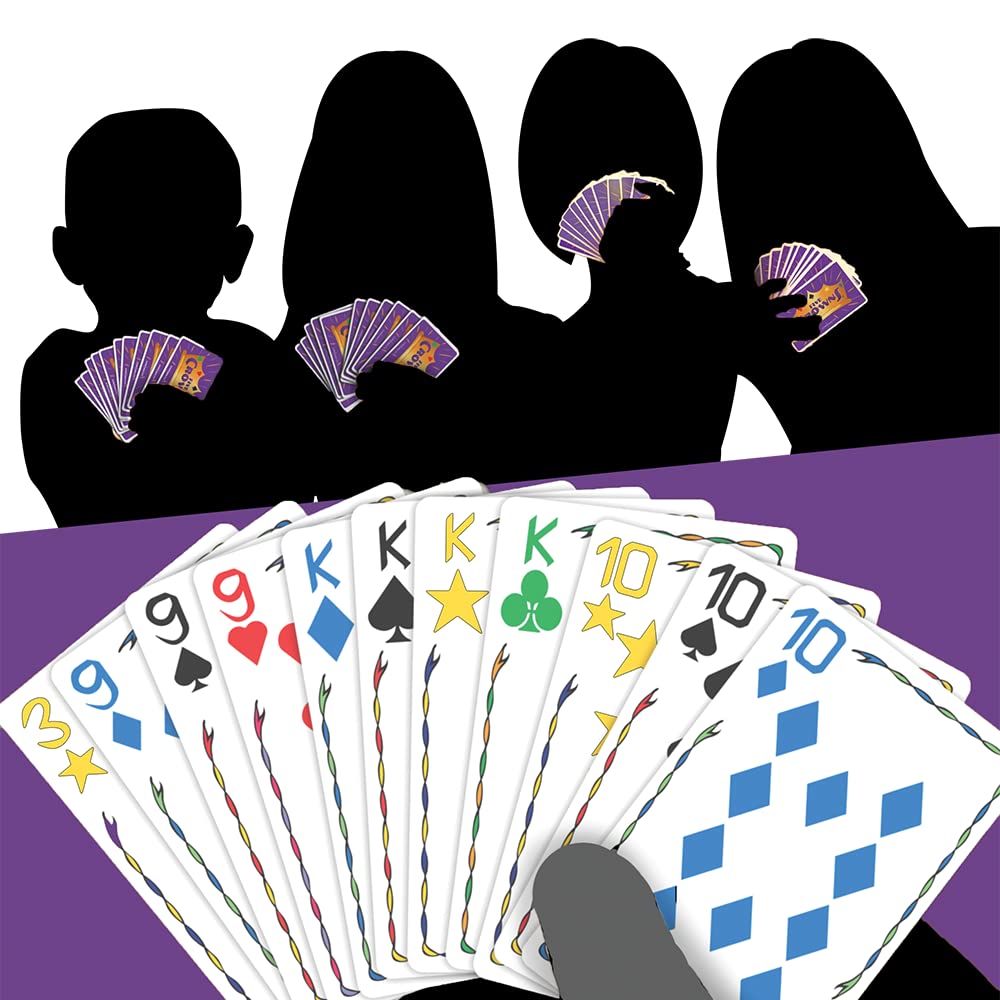 Foto 5 pulgar | Juego De Cartas Playmonster Five Crowns 5 Suited Rummy Style 8+ - Venta Internacional.