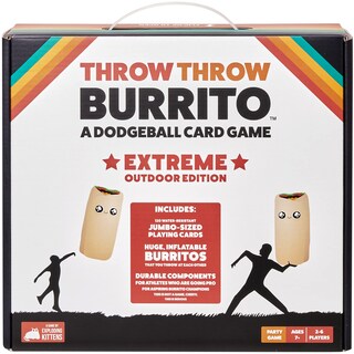 Foto 1 | Juego De Cartas Exploding Kittens Throw Throw Burrito Extreme - Venta Internacional.