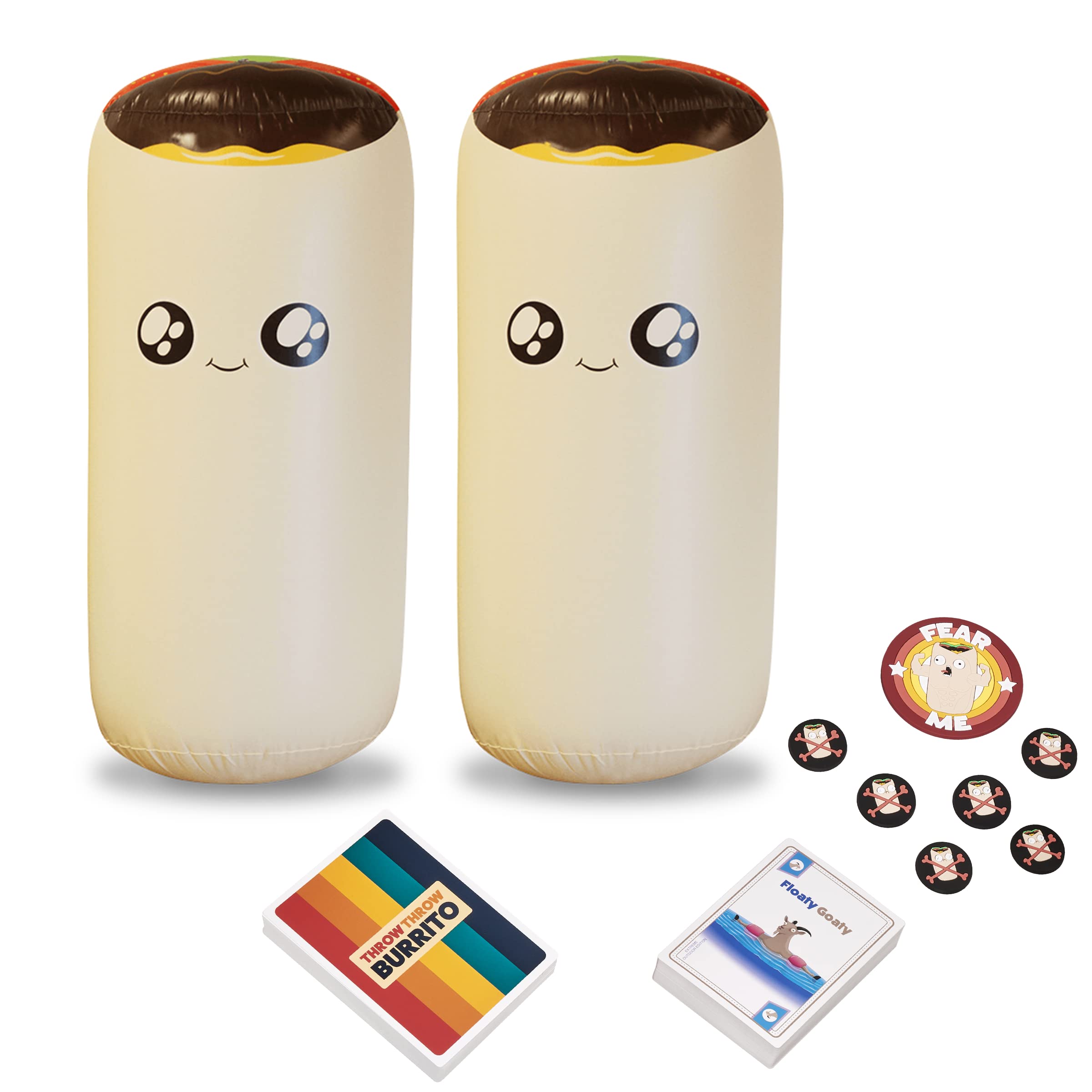 Foto 4 | Juego De Cartas Exploding Kittens Throw Throw Burrito Extreme - Venta Internacional.