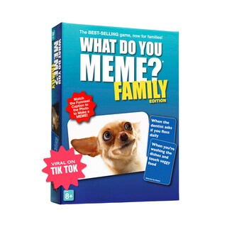 Foto 1 | Juego De Cartas ¿qué Memes? Edición Familiar Para Niños Mayores De 8 Años - Venta Internacional.