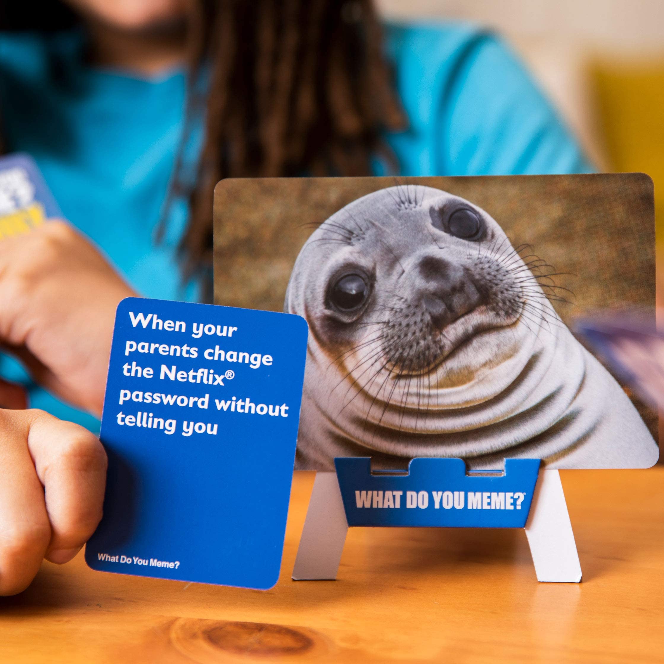 Foto 6 pulgar | Juego De Cartas ¿qué Memes? Edición Familiar Para Niños Mayores De 8 Años - Venta Internacional.