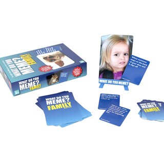Foto 7 | Juego De Cartas ¿qué Memes? Edición Familiar Para Niños Mayores De 8 Años - Venta Internacional.