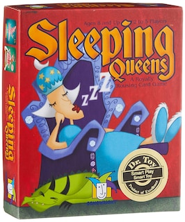 Foto 1 | Juego De Cartas Gamewright Sleeping Queens Con 79 Cartas - Venta Internacional.