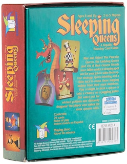 Foto 2 | Juego De Cartas Gamewright Sleeping Queens Con 79 Cartas - Venta Internacional.