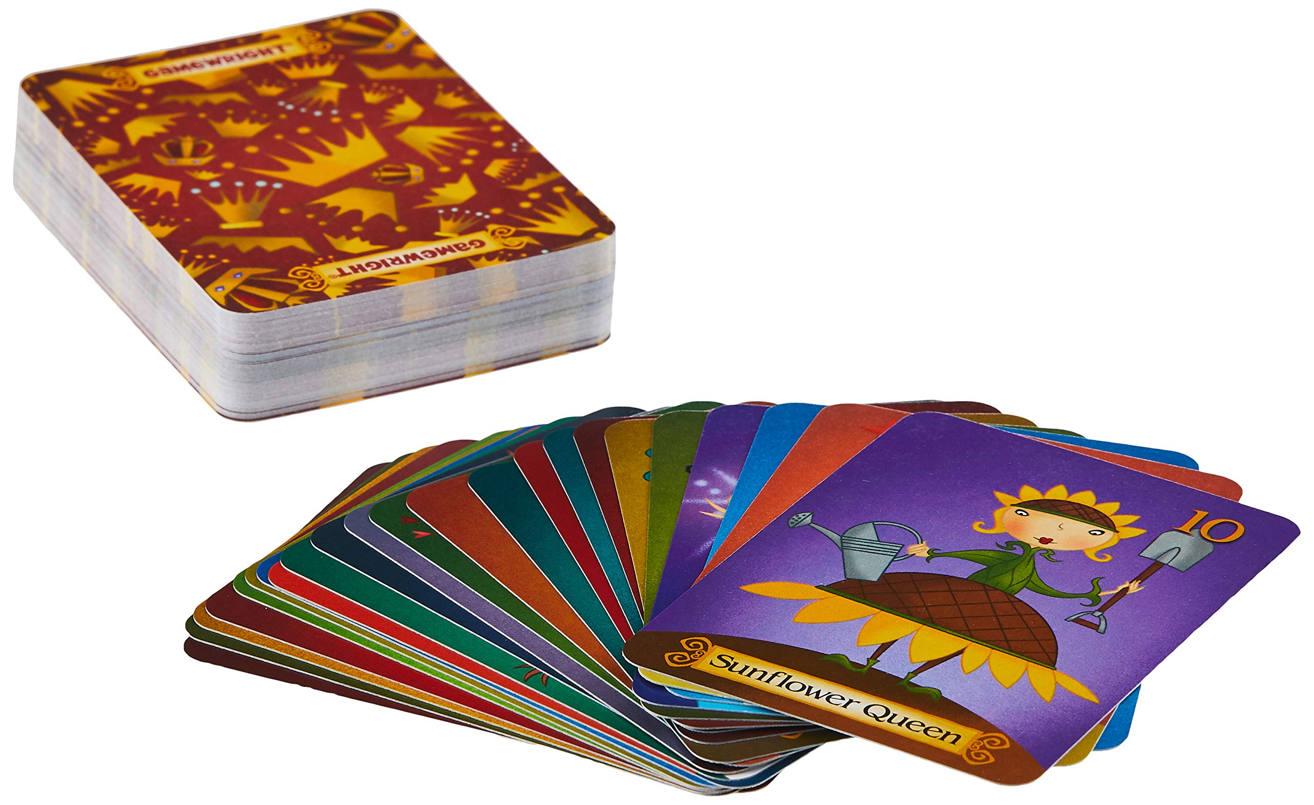 Foto 4 pulgar | Juego De Cartas Gamewright Sleeping Queens Con 79 Cartas - Venta Internacional.