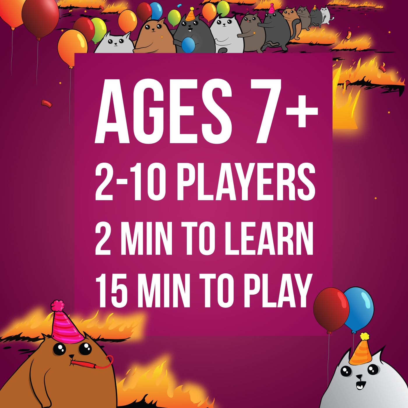 Foto 3 pulgar | Juego De Cartas Exploding Kittens Party Pack Family 7+ Years - Venta Internacional.