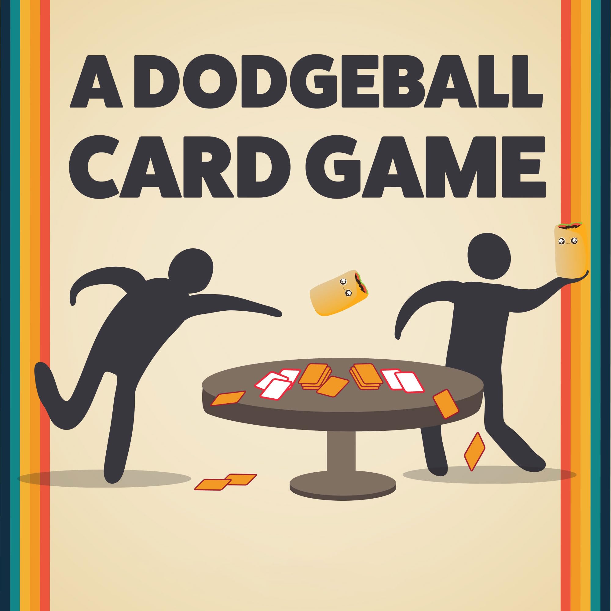 Foto 4 pulgar | Juego De Cartas Exploding Kittens Throw Throw Burrito Dodgeball - Venta Internacional.