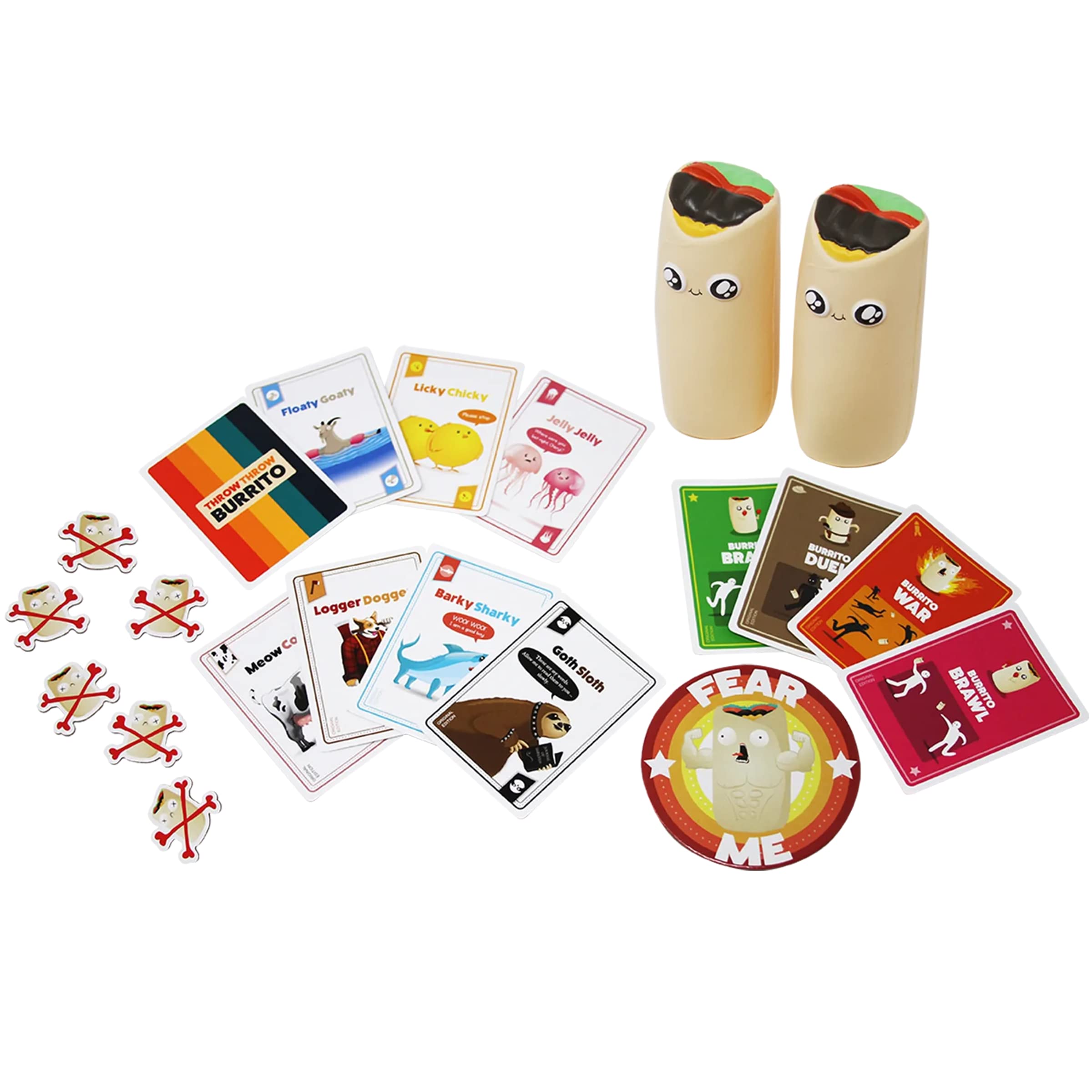 Foto 4 | Juego De Cartas Exploding Kittens Throw Throw Burrito Dodgeball - Venta Internacional.