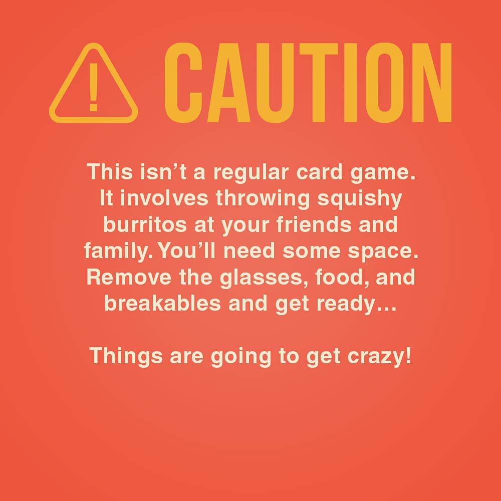 Foto 5 | Juego De Cartas Exploding Kittens Throw Throw Burrito Dodgeball - Venta Internacional.