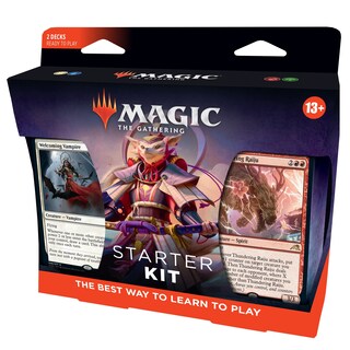 Foto 1 | Kit De Inicio De Magic The Gathering 2022 Con 2 Mazos Y 5 Cartas Raras - Venta Internacional.