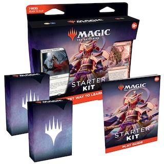 Foto 2 | Kit De Inicio De Magic The Gathering 2022 Con 2 Mazos Y 5 Cartas Raras - Venta Internacional.