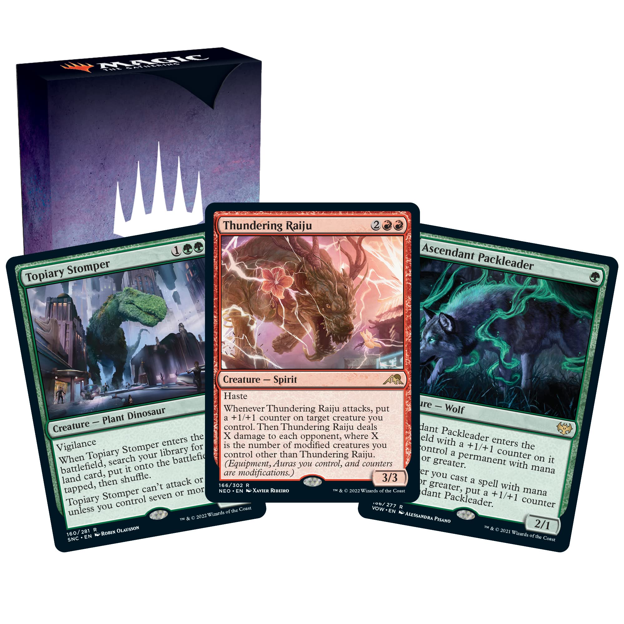 Foto 4 | Kit De Inicio De Magic The Gathering 2022 Con 2 Mazos Y 5 Cartas Raras - Venta Internacional.