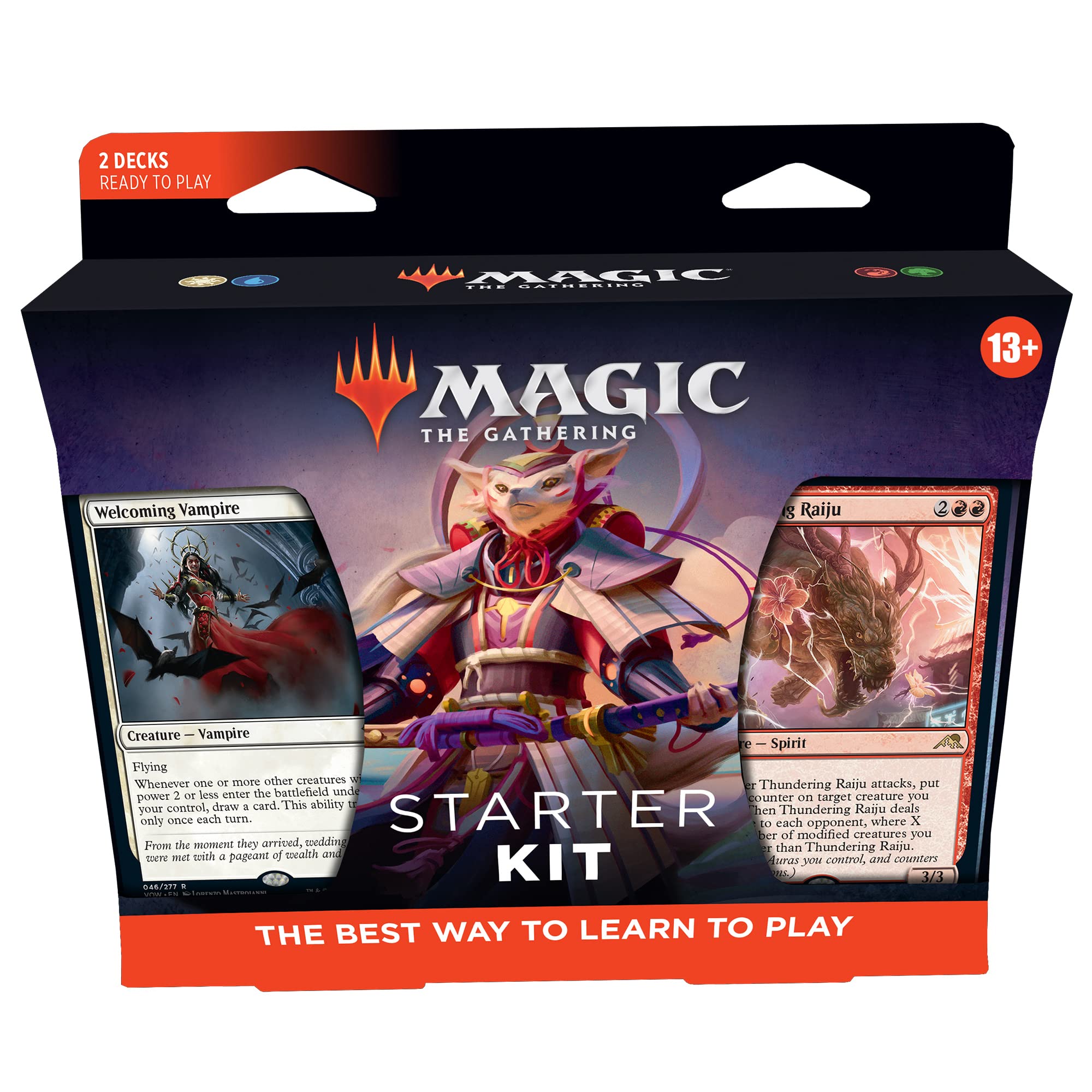 Foto 7 | Kit De Inicio De Magic The Gathering 2022 Con 2 Mazos Y 5 Cartas Raras - Venta Internacional.