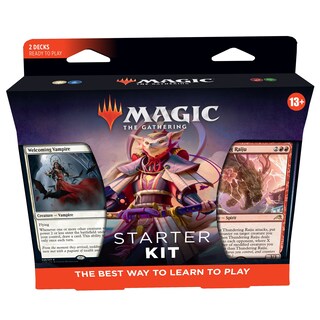 Foto 7 | Kit De Inicio De Magic The Gathering 2022 Con 2 Mazos Y 5 Cartas Raras - Venta Internacional.