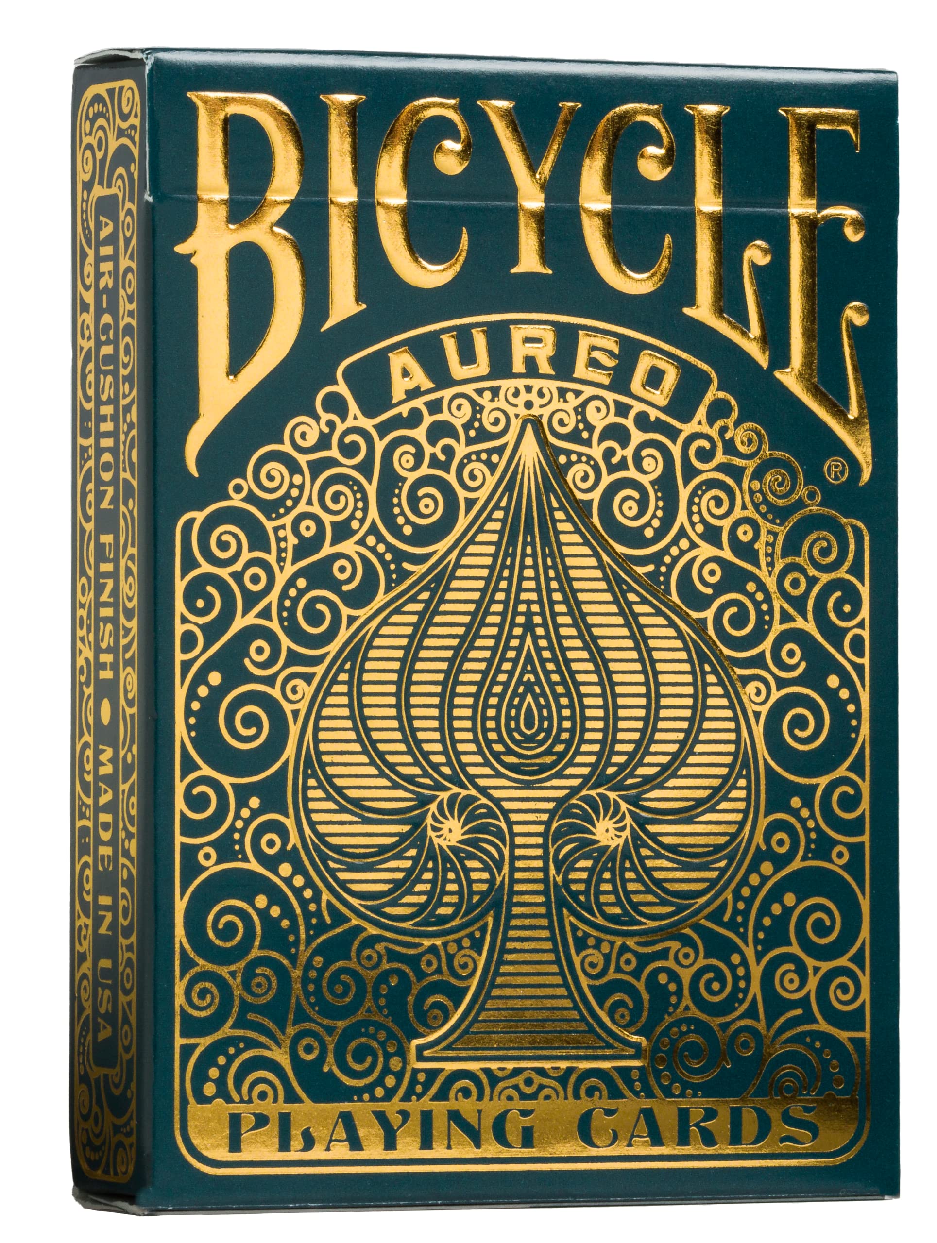 Foto 2 pulgar | Juego De Cartas Para Bicicleta Aureo Gold, Diseño De Leonardo Da Vinci - Venta Internacional.