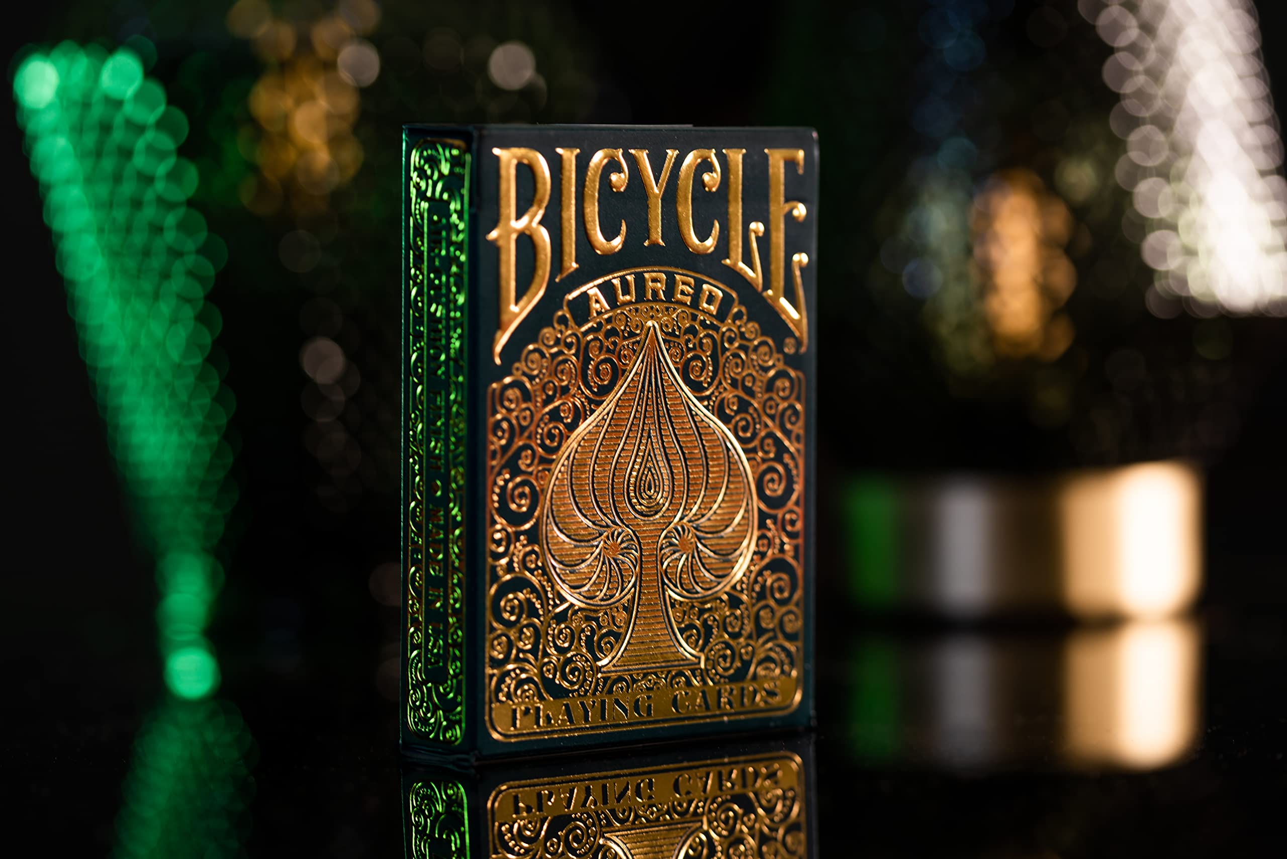 Foto 8 pulgar | Juego De Cartas Para Bicicleta Aureo Gold, Diseño De Leonardo Da Vinci - Venta Internacional.