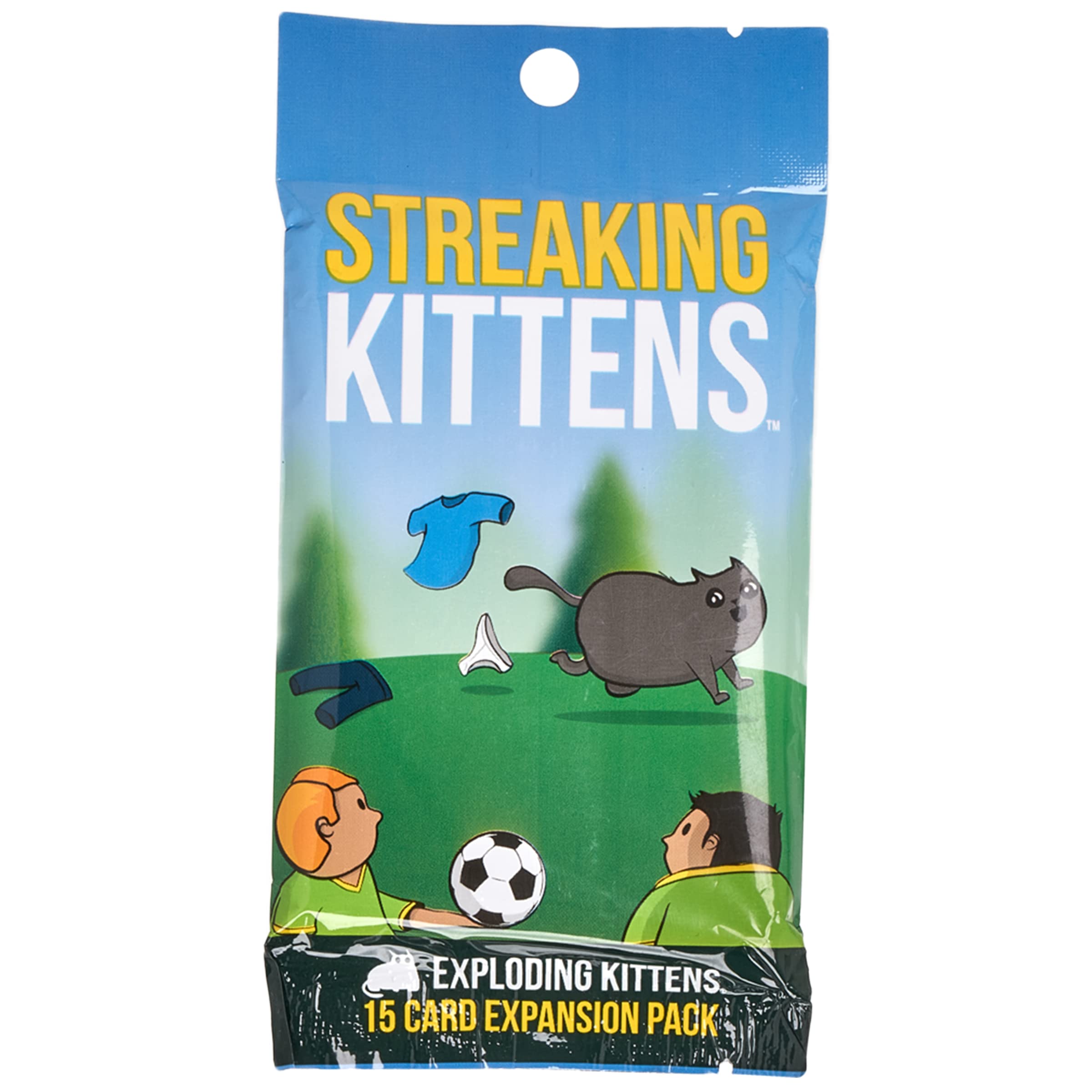 Foto 2 pulgar | Paquete De Expansión Exploding Kittens Streaking Kittens - Venta Internacional.