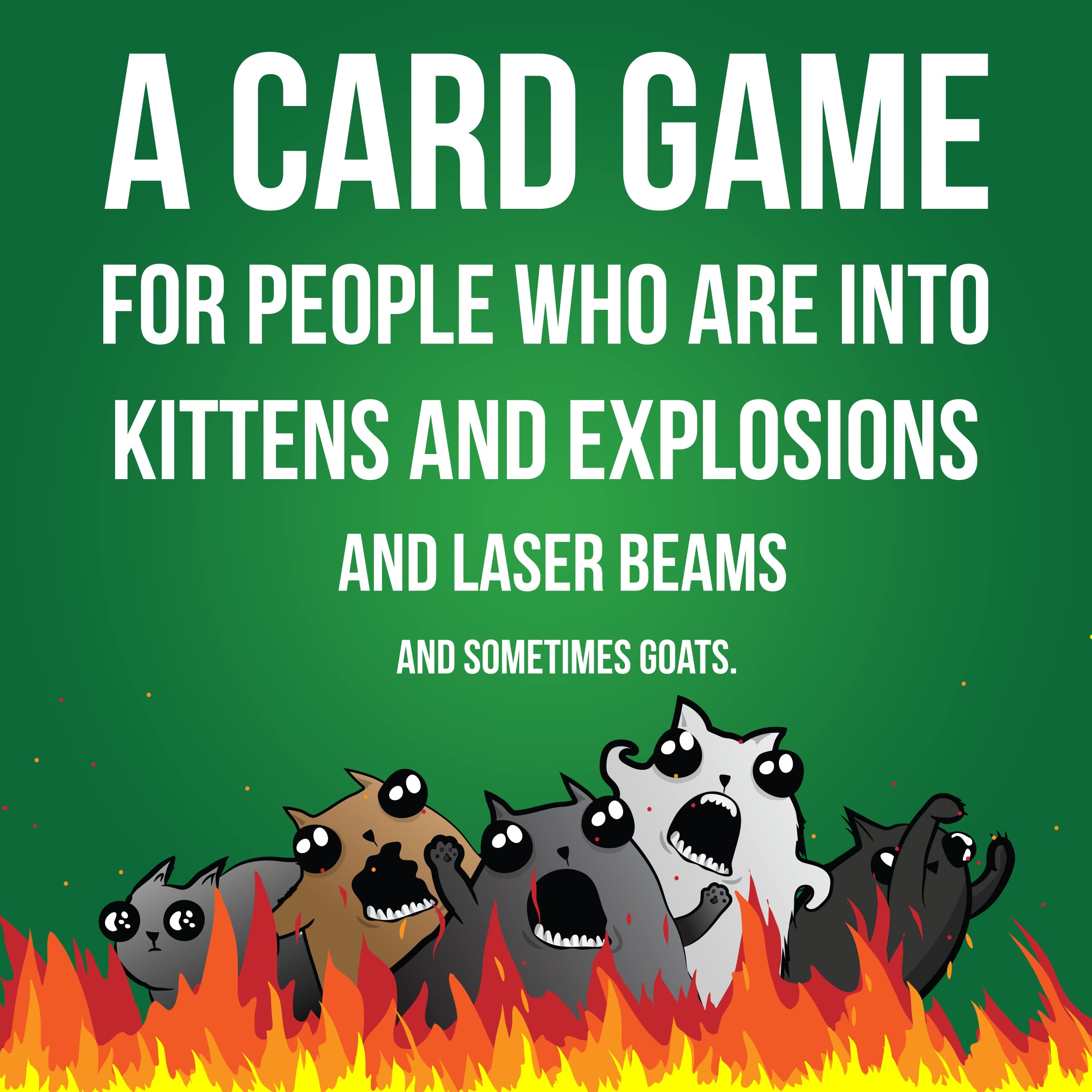 Foto 4 pulgar | Paquete De Expansión Exploding Kittens Streaking Kittens - Venta Internacional.