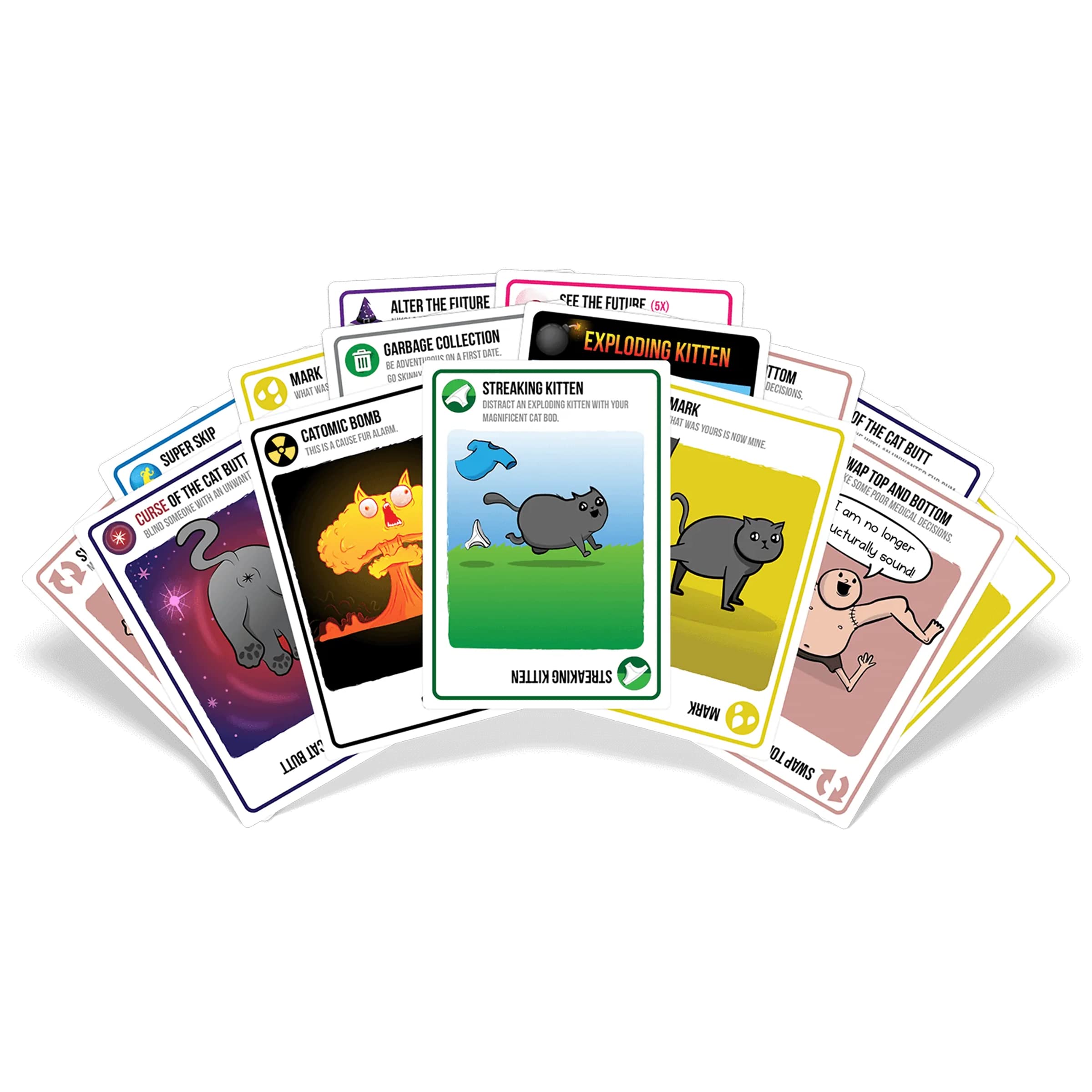 Foto 5 pulgar | Paquete De Expansión Exploding Kittens Streaking Kittens - Venta Internacional.