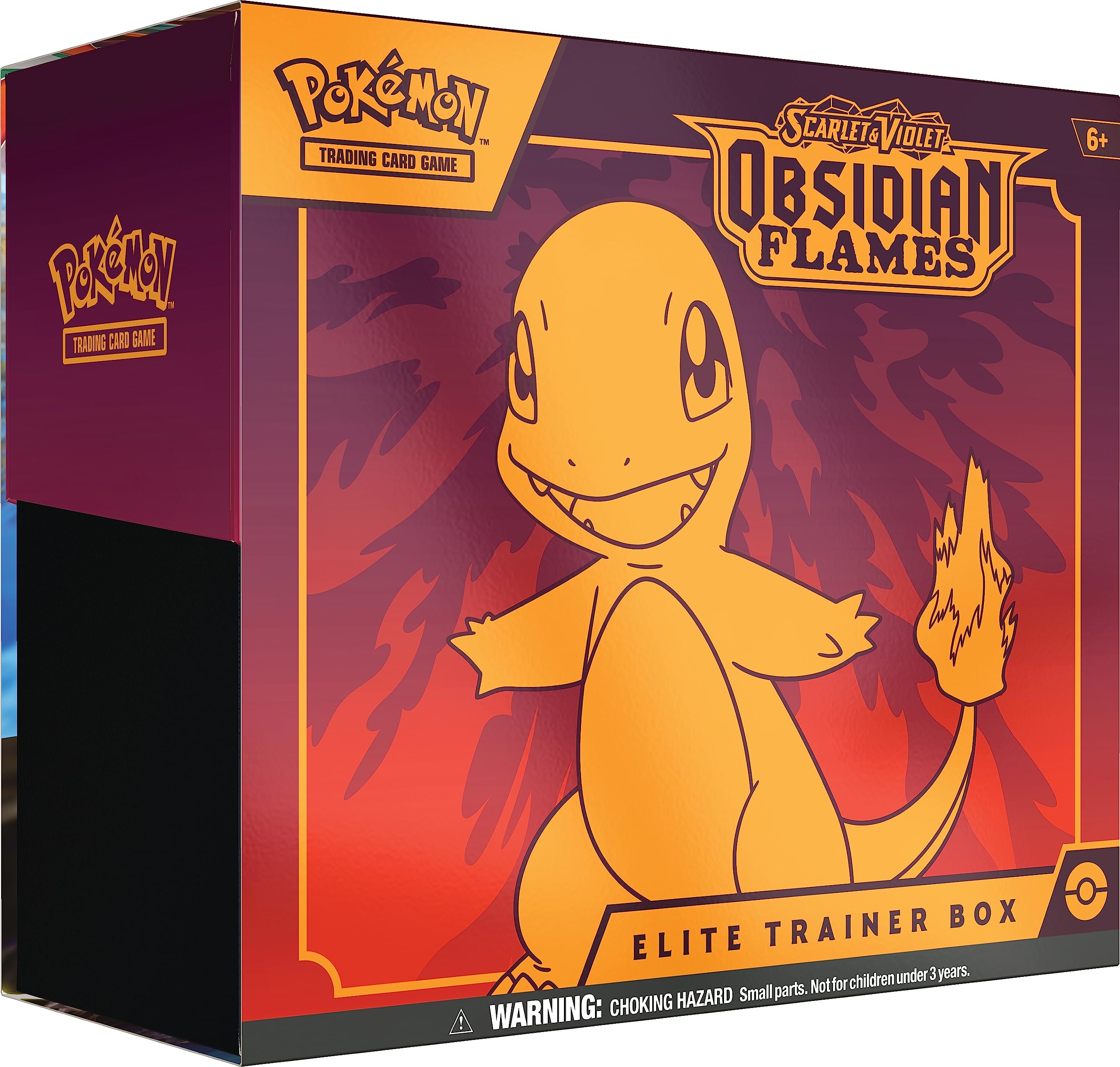 Foto 1 | Juego De Cartas Coleccionables Pokemon Scarlet & Violet Obsidian Flames - Venta Internacional.